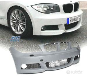 PARAURTI ANTERIORE BMW E87 E82 E88 E81 04-13 LOOK 