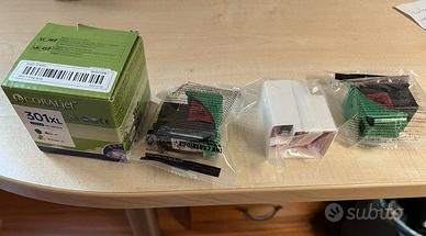 5 cartucce HP 301 per stampante