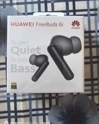 Huawei Freebuds 6i NUOVE con Garanzia