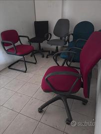 Sedia/e da scrivania ufficio/casa