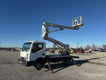 Multitel HX195 19 m on 2018 Nissan NT400