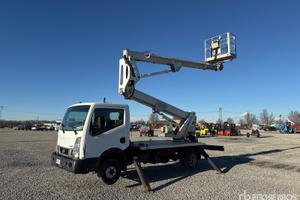 Multitel HX195 19 m on 2018 Nissan NT400