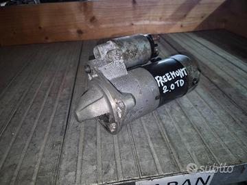 Motorino Avviamento Per Fiat Freemont 2.0 TD 2013