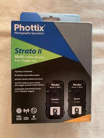 Phottix Strato II Multi 2.4GHz Wireless Trigger Se