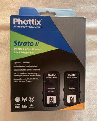 Phottix Strato II Multi 2.4GHz Wireless Trigger Se