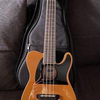 Fender Fullerton Tele Ukulele BTB + custodia