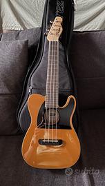 Fender Fullerton Tele Ukulele BTB + custodia