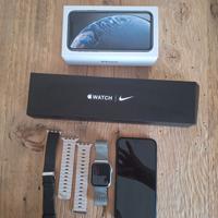 Iphone XR + Apple Watch serie 6 44mm