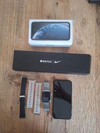 Iphone XR + Apple Watch serie 6 44mm