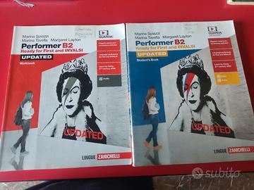 Performer B2 student's  book+ workbook