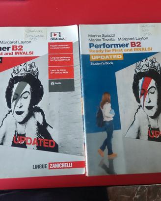 Performer B2 student's  book+ workbook