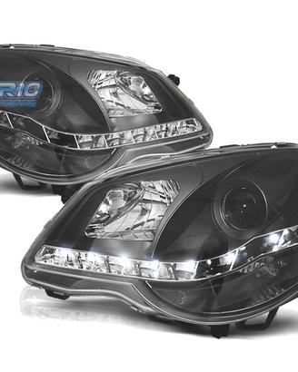 FARI PER VOLKSWAGEN VW POLO 9N3 05-09 LUCE DIURNA 