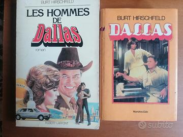 2 libri BURT HIRSCHFELD