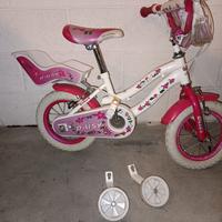 bicicletta da bambina