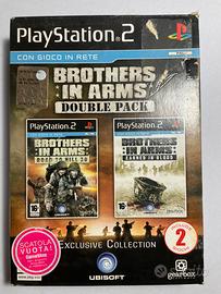 Brothers in Arms Double Pack completo PS2 ITA PAL
