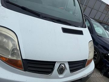 Cofano RENAULT TRAFIC anno 2007 cil. 1995 KW 66 co