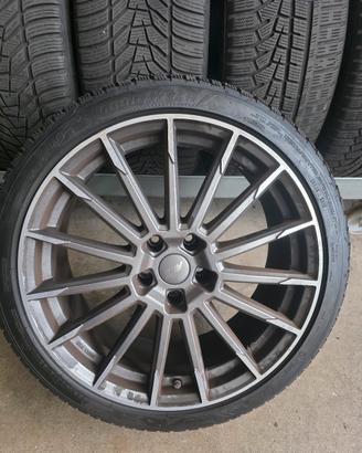 gomme e cerchi 225/40/19 e 255/35/19