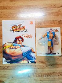Street Fighter T. Hawk - Figure DeAgostini NUOVA