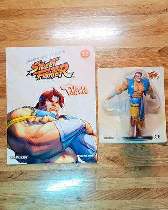 Street Fighter T. Hawk - Figure DeAgostini NUOVA