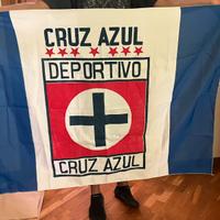Bandiera Cruz Azul Mexico DF