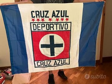 Bandiera Cruz Azul Mexico DF