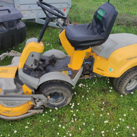 Trattorino tagliaerba rider stiga 4x4 motore Honda