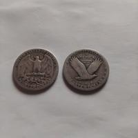Monete argento Usa 1926 D e  1936