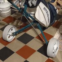 Carrello TITLEIST+ Sacco e Ferri golf MITSUSHIBA