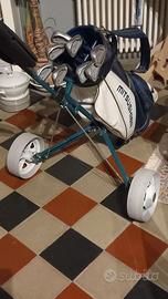 Carrello TITLEIST+ Sacco e Ferri golf MITSUSHIBA