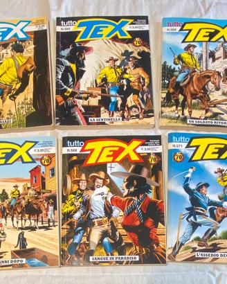 Set fumetti tutto Tex / 70 Tex