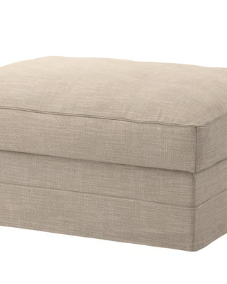 Gronlid ikea poggiapiedi contenitore