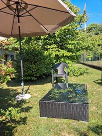 Tavolino da giardino 