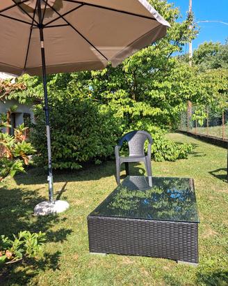 Tavolino da giardino 