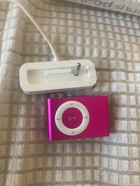 IPod Shuffle rosa 1GB Apple con base