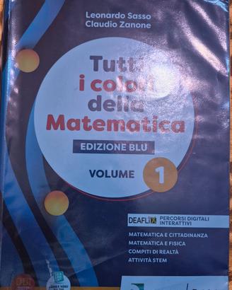 TUTTI I COLORI DELLA MATEMATICA  edizione blu