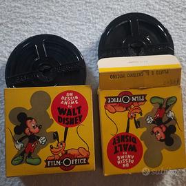 Film office super 8 Topolino vintage walt disney