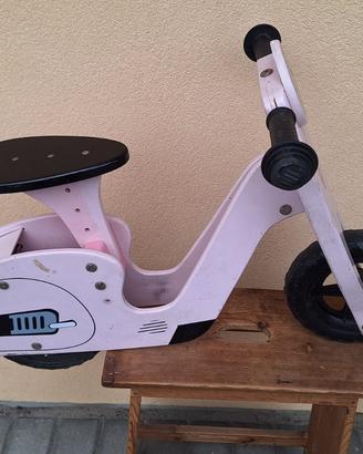 Scooter / Bici senza pedali in legno BRN