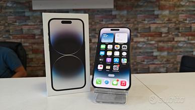 IPHONE 14 PRO 256 GB NERO - USATO GARANTITO