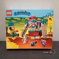Lego Minecr 21257 Resa dei conti Divoratore, nuovo