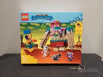 Lego Minecr 21257 Resa dei conti Divoratore, nuovo