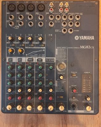 Yamaha mg82cx