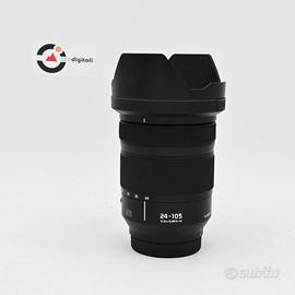 Panasonic Lumix S 24-105 F4.0 Pari al nuovo