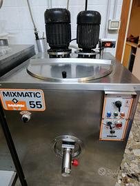 Pastorizzatore per gelato
