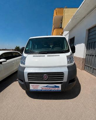 Fiat Ducato 2.3 MJT Panorama 9 Posti Furgone Vetra
