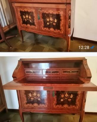 mobile intarsiato "Maggiolini"