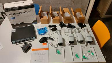 Toguard kit telecamere con NVR