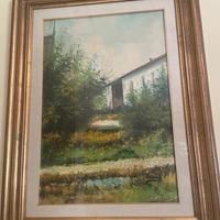 antico quandro pittore Vladimir Szabó