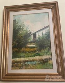 antico quandro pittore Vladimir Szabó