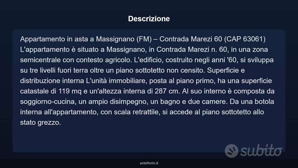 Appartamento – AP - Vista 4