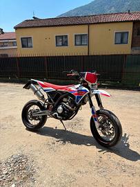 fantic Motard 125 4 tempi